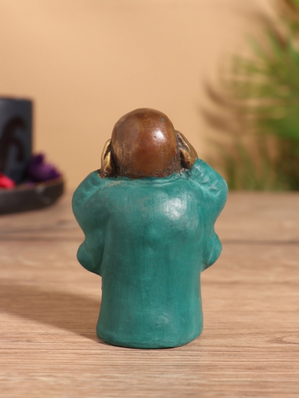 Сувенир бронза Сувенир бронза "Монах" 5х4х8 см