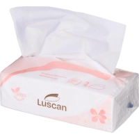 Салфетки косметические в пленке LUSCAN 2сл. 200 листов