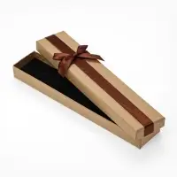 Набор подарочных коробочек 6 шт. под браслет, цепочку, &laquo;Стёганый принт&raquo;, 21&times;4 см, МИКС