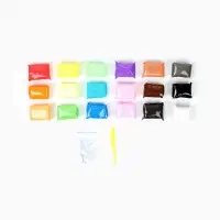 Воздушный пластилин, 18 цветов, МИКС