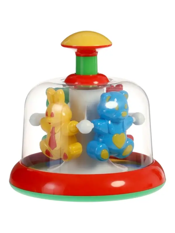 Юла-карусель STELLAR &laquo;Лесная сказка&raquo;, МИКС