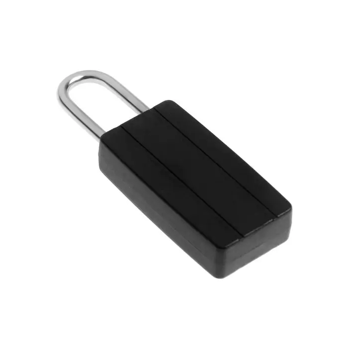 Замок навесной кодовый ТУНДРА, черный Замок навесной кодовый ТУНДРА, черный