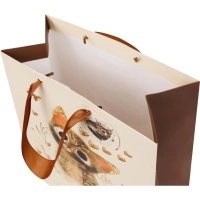 Пакет для подарков PREMIUM LOVE ME, L, 26x32.4x13 см, 2-852/08