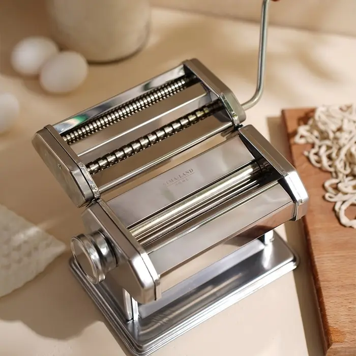 Лапшерезка ручная SL Home &laquo;Оливковая роща&raquo;, 21&times;15&times;13.5 см, нержавеющая сталь, серебристая