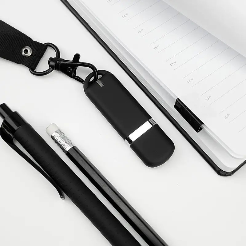 Флешка Memo, 16 Гб, черная Флешка Memo, 16 Гб, черная