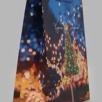 Пакет подарочный &laquo;Чудеса рядом&raquo;, 26&times;12&times;32 см