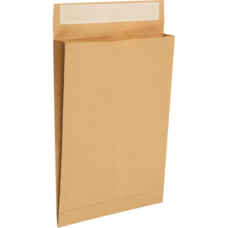 Пакет крафт E4 стрип Extrapack 300х400х40 120г 250шт/уп/6586