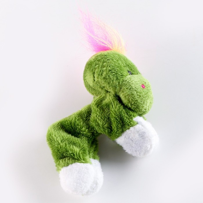 Мягкая игрушка-магнит «Дракончик», 8 см, цвет МИКС Мягкая игрушка-магнит «Дракончик», 8 см, цвет МИКС