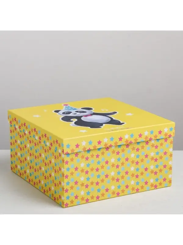 Набор коробок 10 в 1, упаковка подарочная, &laquo;Поздравления&raquo;, 10&times;10&times;6‒28&times;28&times;15 см