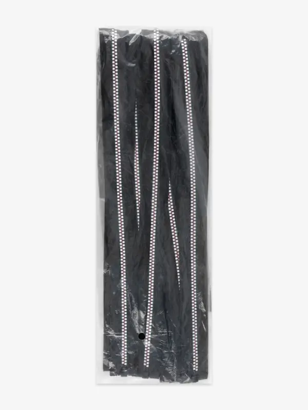 Молния &laquo;Трактор&raquo;, №5, разъёмная, замок автомат, 70 см, чёрная, белая, красная