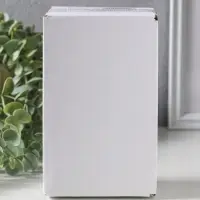 Сувенир полистоун "Утёнок с цветочным венком на шее" 9,5х6,5х17 см