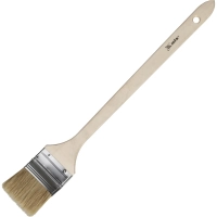 Кисть радиаторная 63 мм (2,5) натуральная щетина дер. ручка MTX 83849