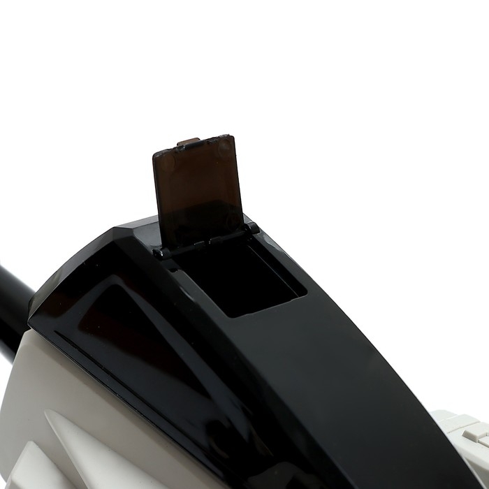 Танк «Луноход», радиоуправление, звук, стреляет гелевыми пулями, белый Танк «Луноход», радиоуправление, звук, стреляет гелевыми пулями, белый