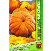 Семена Тыква мускатная Ромашечка Отечественная С.екция, Ц/П,7 шт. Семена Тыква мускатная Ромашечка Отечественная С.екция, Ц/П,7 шт.