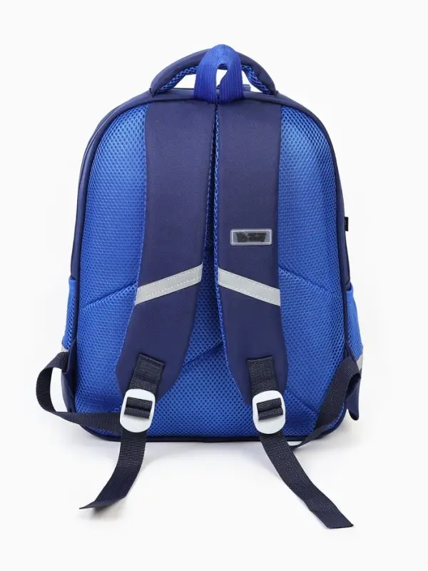 Рюкзак школьный, с эргономичной спинкой &laquo;Пиксели&raquo;