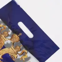 Пакет подарочный &laquo;Моя Россия&raquo;, полиэтиленовый с вырубной ручкой, 30&times;40 см 50 мкм