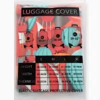 Чехол для чемодана &laquo;Воздушные шары&raquo;, 28", разноцветный
