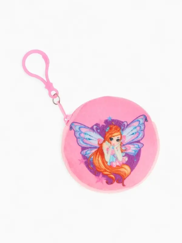 Кошелек детский плюшевый, Винкс