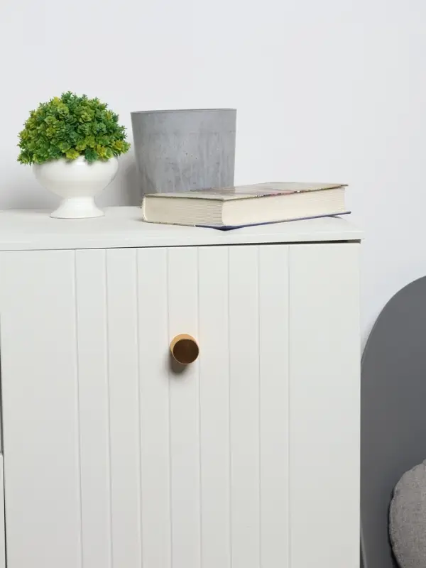 Ручка-кнопка мебельная CAPPIO PK330, d=30 мм, золото