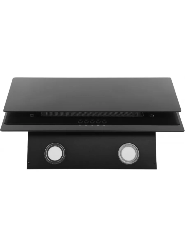 Вытяжка каминная HGH 6830 BG черный Вытяжка каминная HGH 6830 BG черный