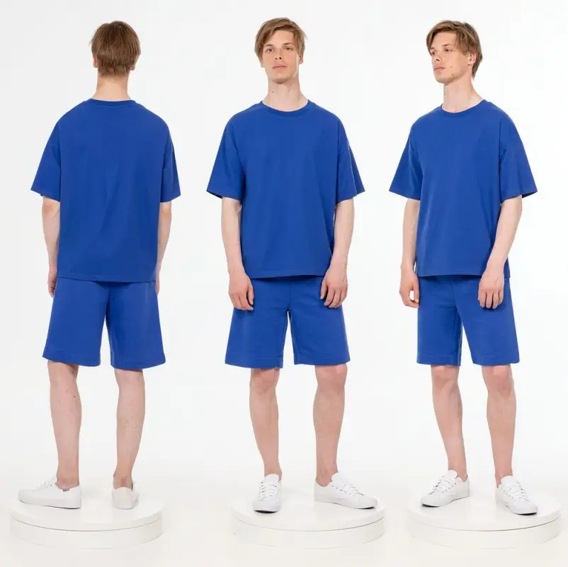 Футболка унисекс T3, синяя, размер XS/S Футболка унисекс T3, синяя, размер XS/S