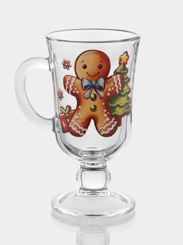 Кружка "Глинтвейн" "Новогодний пряник" 250 мл