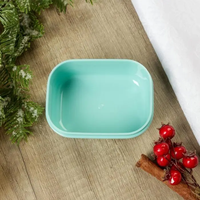 Ланч-бокс прямоугольный новогодний «Светись от счастья в новом году», 150 мл