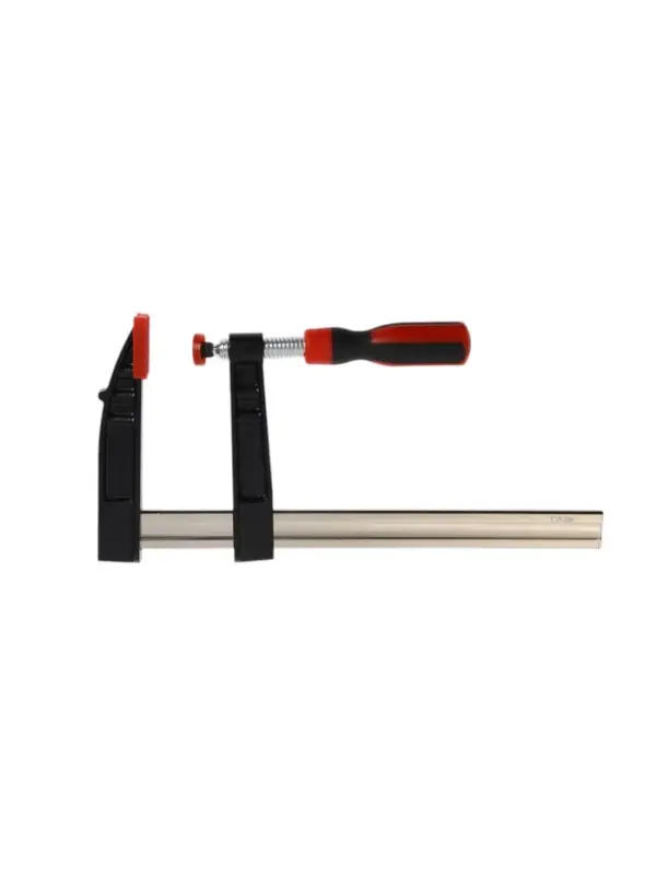 Струбцина F-образная усиленная ТУНДРА, тавровый профиль, 2К рукоятка, 300&times;120&times;390 мм