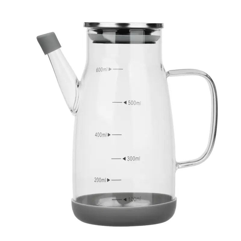 VETTA Кувшин для масла/уксуса, 600мл, стекло, силикон, металл, пластик