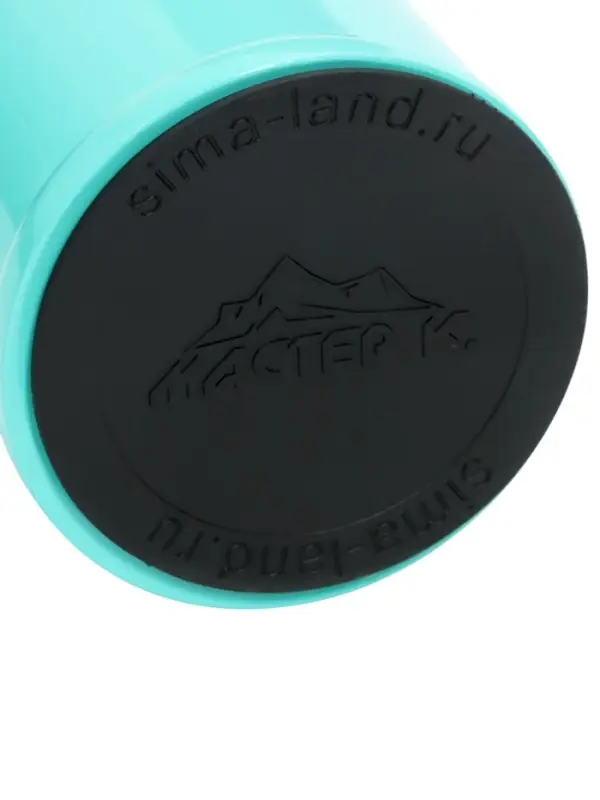 Термос для чая и кофе &laquo;Мастер К&raquo;, 500 мл, сохраняет тепло 8 ч, нержавеющая сталь, бирюзовый