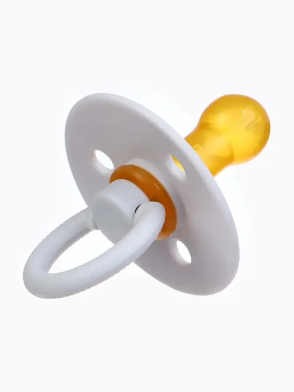 Набор классических пустышек, 2 шт., латекс, серо-синий/серый, в контейнере, от 0 мес., M&B   1088492 Набор классических пустышек, 2 шт., латекс, серо-синий/серый, в контейнере, от 0 мес., M&B   1088492