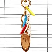 Игрушка для птиц "Фантазия" микс цветов Игрушка для птиц "Фантазия" микс цветов