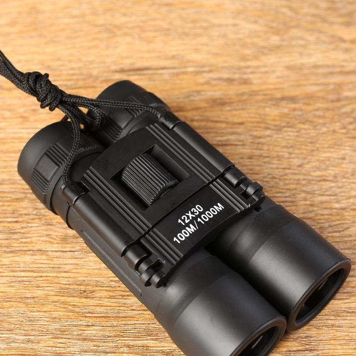 Бинокль  Бинокль "Разведка" 12х30, окуляр круглый