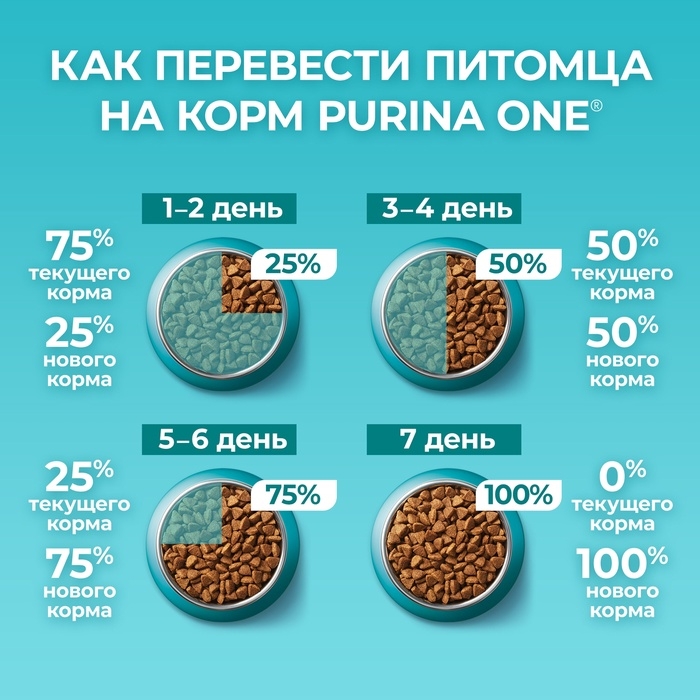 Сухой корм Purinа One для кошек, курица/злаки, 200 г Сухой корм Purinа One для кошек, курица/злаки, 200 г