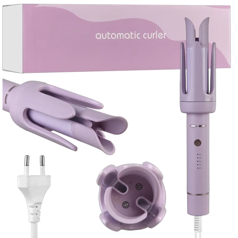 Стайлер для волос  ZD-201 сиреневый