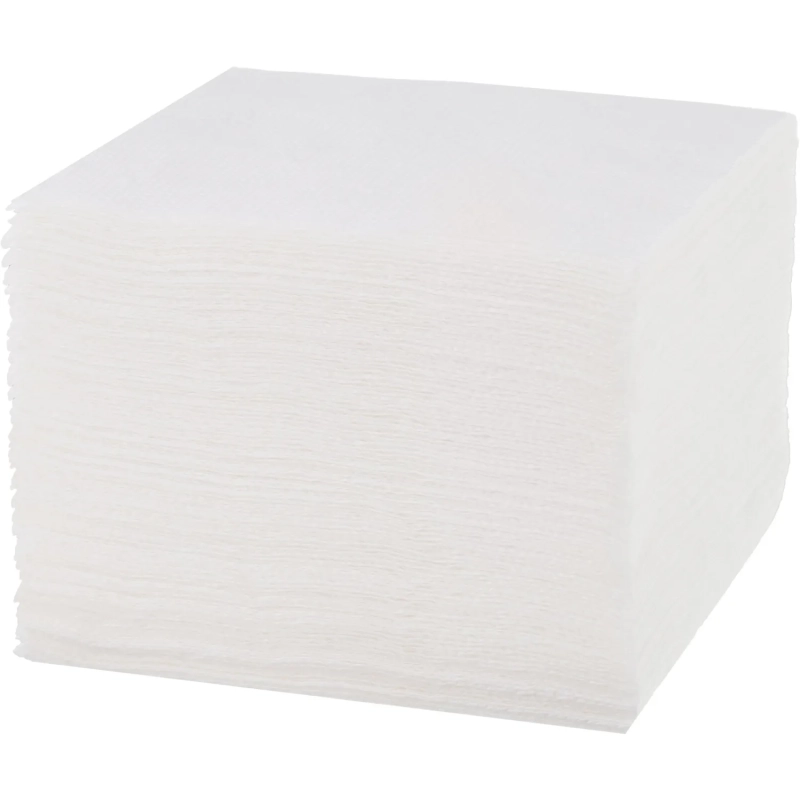 Салфетки бумажные FOCUS Economic Choice белые 24x24 см 1сл 100 шт/уп МСК