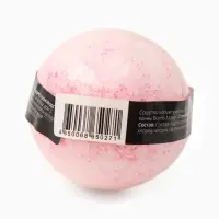 Бомбочка для ванны &laquo;Земляника&raquo; 125 г