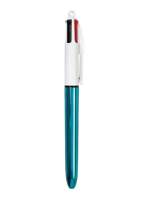 Ручка шариковая BIC, 4 цвета, автоматическая, многоцветная, 1.0 мм