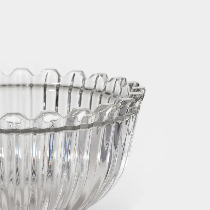 Сахарница стеклянная с крышкой PERSIA, 225 мл Сахарница стеклянная с крышкой PERSIA, 225 мл