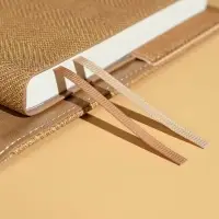 Ежедневник-органайзер Twill, недатированный, коричневый