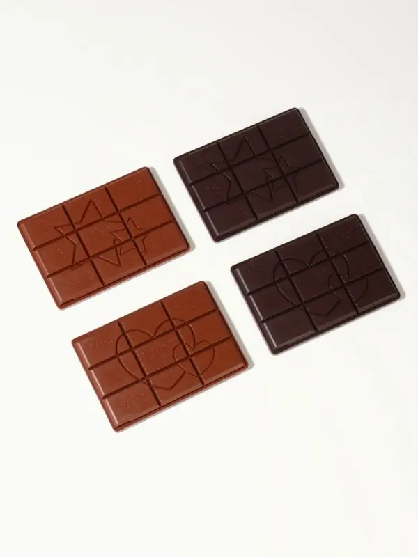 Зеркало складное &laquo;Шоколадное чудо&raquo;, 10&times;7 см, рисунок МИКС