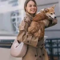 Сумка женская багет TEXTURA на молнии, 27&times;9&times;23 см, бежевая