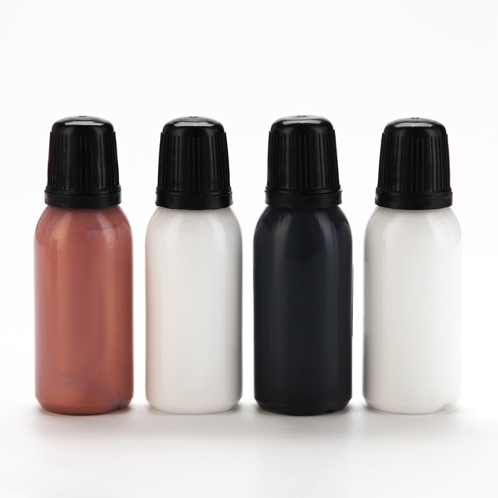 Рисование акрилом на пластиковой фигурке «Мишка», бронзовый, набор для творчества Флюид-арт Рисование акрилом на пластиковой фигурке «Мишка», бронзовый, набор для творчества Флюид-арт