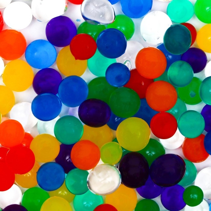 Аквагрунт «Радуга», крупный, 50 г, микс Аквагрунт «Радуга», крупный, 50 г, микс