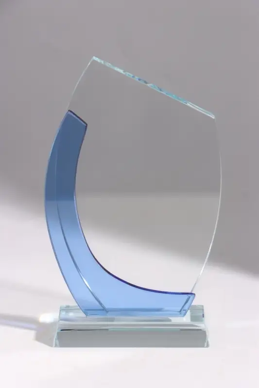 Стела стеклянная &laquo;Взлёт&raquo;, 12&times;4&times;22 см