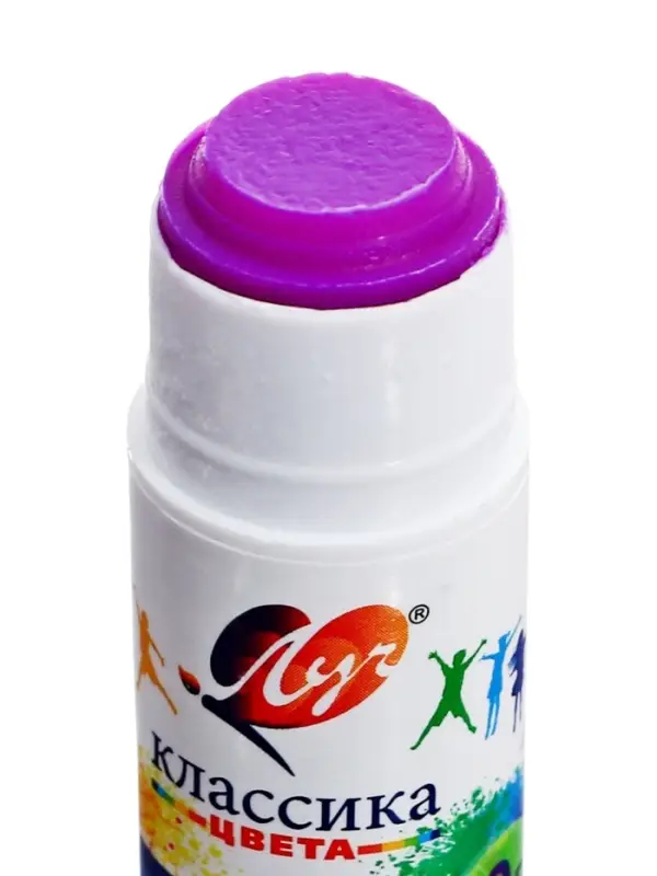 Клей-карандаш Луч «Классика цвета», с индикатором, PVP, 9 г Клей-карандаш Луч «Классика цвета», с индикатором, PVP, 9 г
