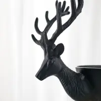 Конфетница &laquo;Олени&raquo;, 30&times;14.5&times;24 см, алюминий