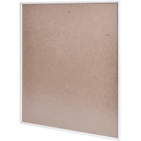 Рамка 300х400, белая, алюминевая.,  ПЭТ стекло, 2019_34_91_345