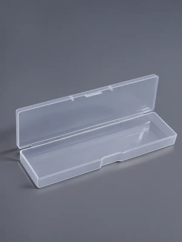 Бокс для хранения мелочей, 16.5&times;4.5&times;2.2 см, прозрачный