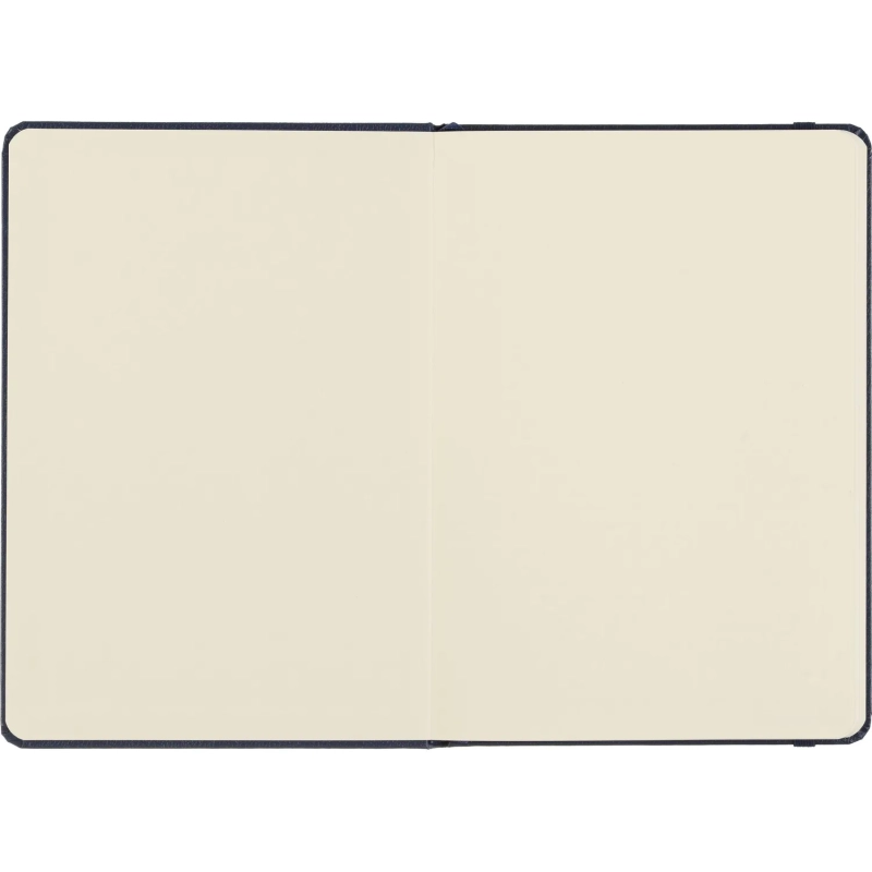 Бизнес-блокнот Attache А5 (148x218 мм), ЭССЕ,балакр,80л.,резин,клетка,синий